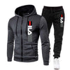 Elite Men's Fitness Tracksuit Set for Active Lifestyle ATHLEXES