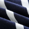 Elegant Maternity Striped Breastfeeding Dress ATHLEXES