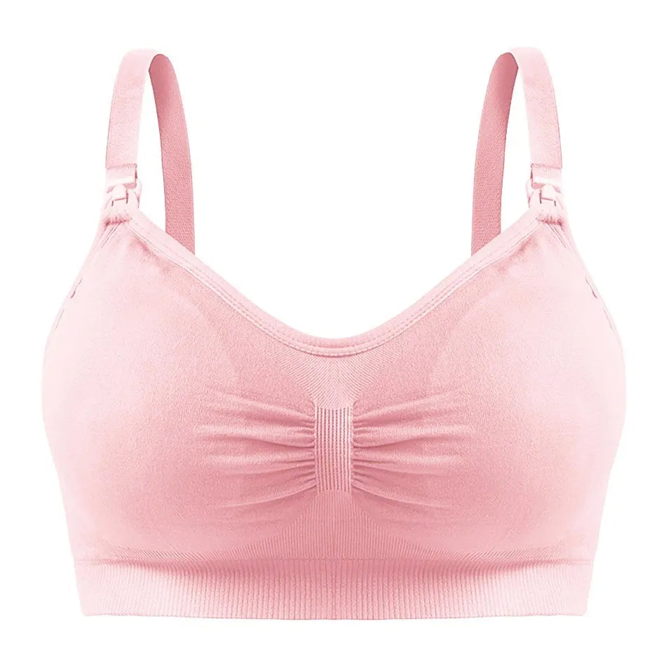 Breathable Seamless Maternity Nursing Bra Bralette ATHLEXES