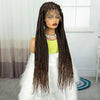 Radiant 36-Inch Micro Braided Lace Front Wig ATHLEXES