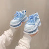 Beige Breeze Platform Sneakers for Women ATHLEXES