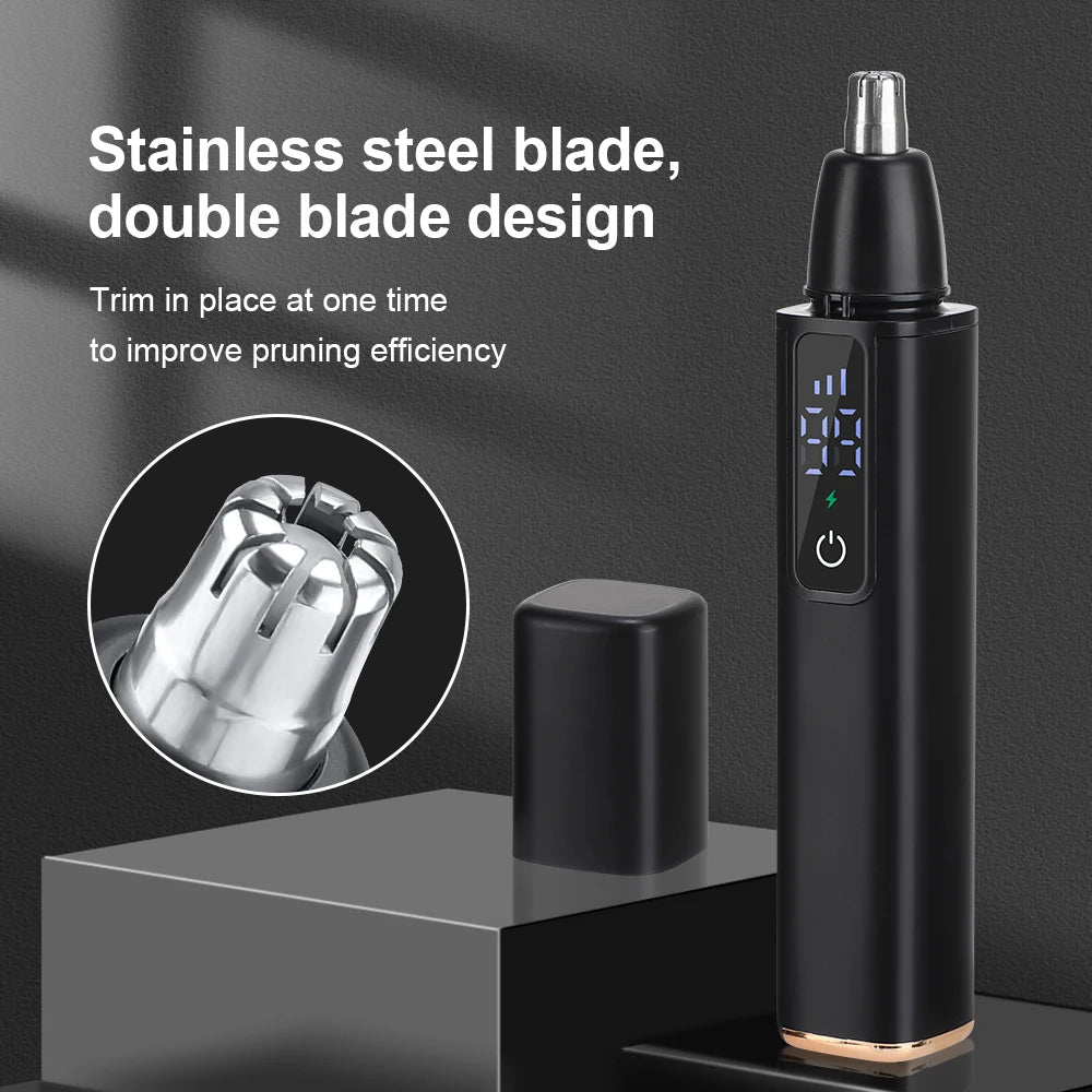 GroomMate Electric Nose Hair Trimmer ATHLEXES
