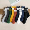 Vintage Fun Athletic Socks for Men - 5 Pairs Set ATHLEXES