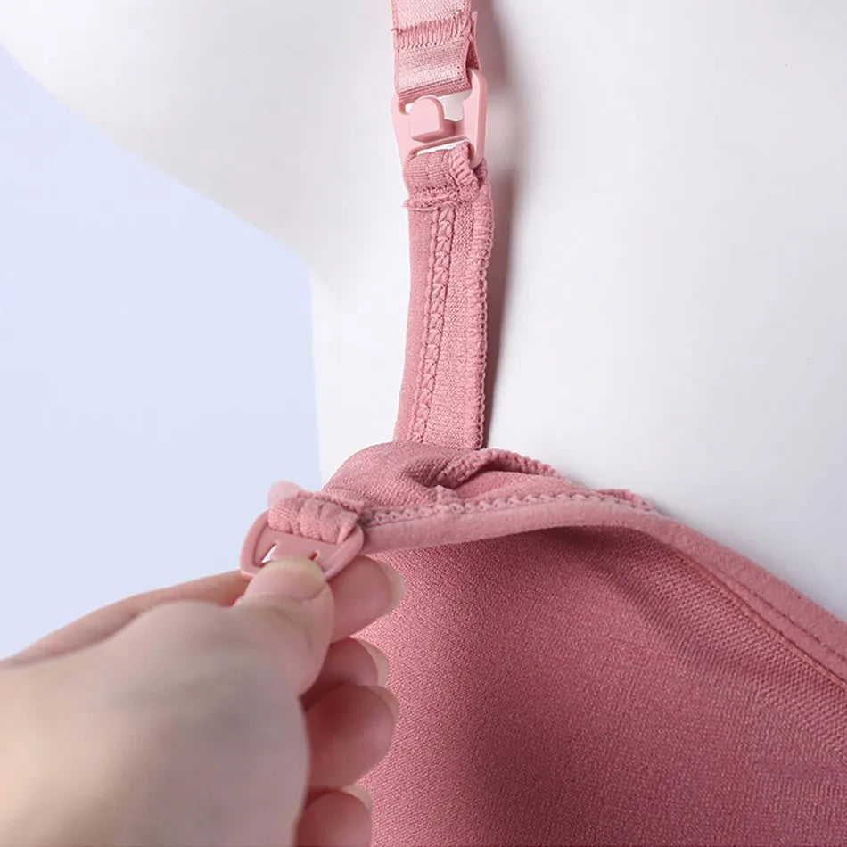 Seamless Bliss Postpartum Breastfeeding Bra ATHLEXES