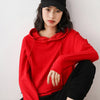 CozyCotton Loose Fit Hoodie for Women ATHLEXES