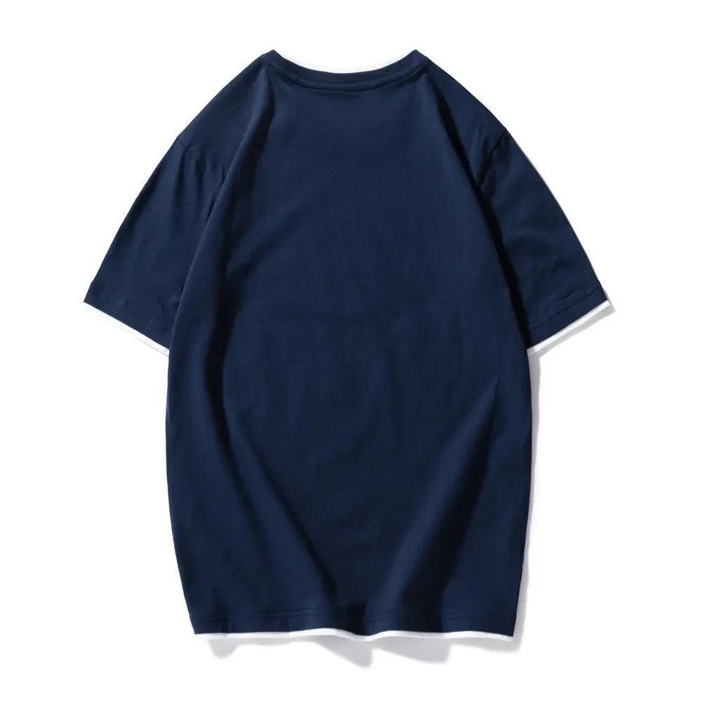 Cotton KB Soft and Breathable O-Neck Menâ??s T-Shirt ATHLEXES