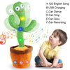 Dancing TalkBack Cactus Toy for Kids ATHLEXES