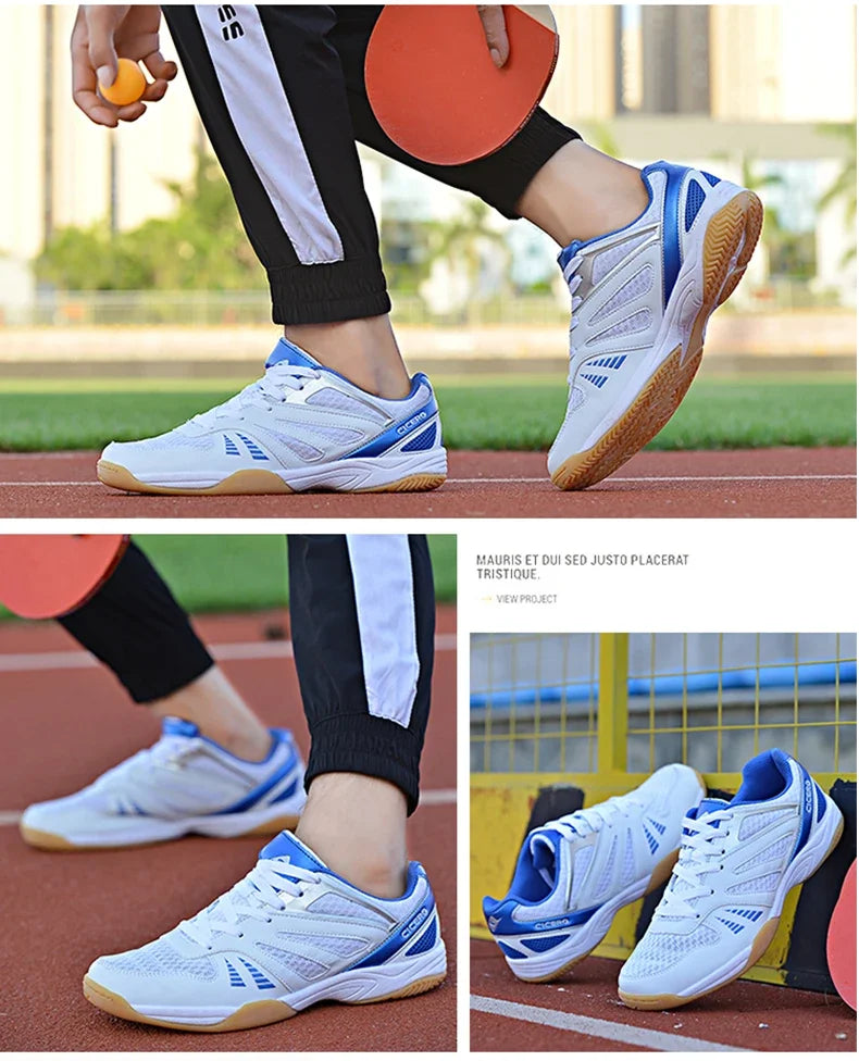 Men's Pro-Tech Non-Slip Table Tennis Sneakers ATHLEXES