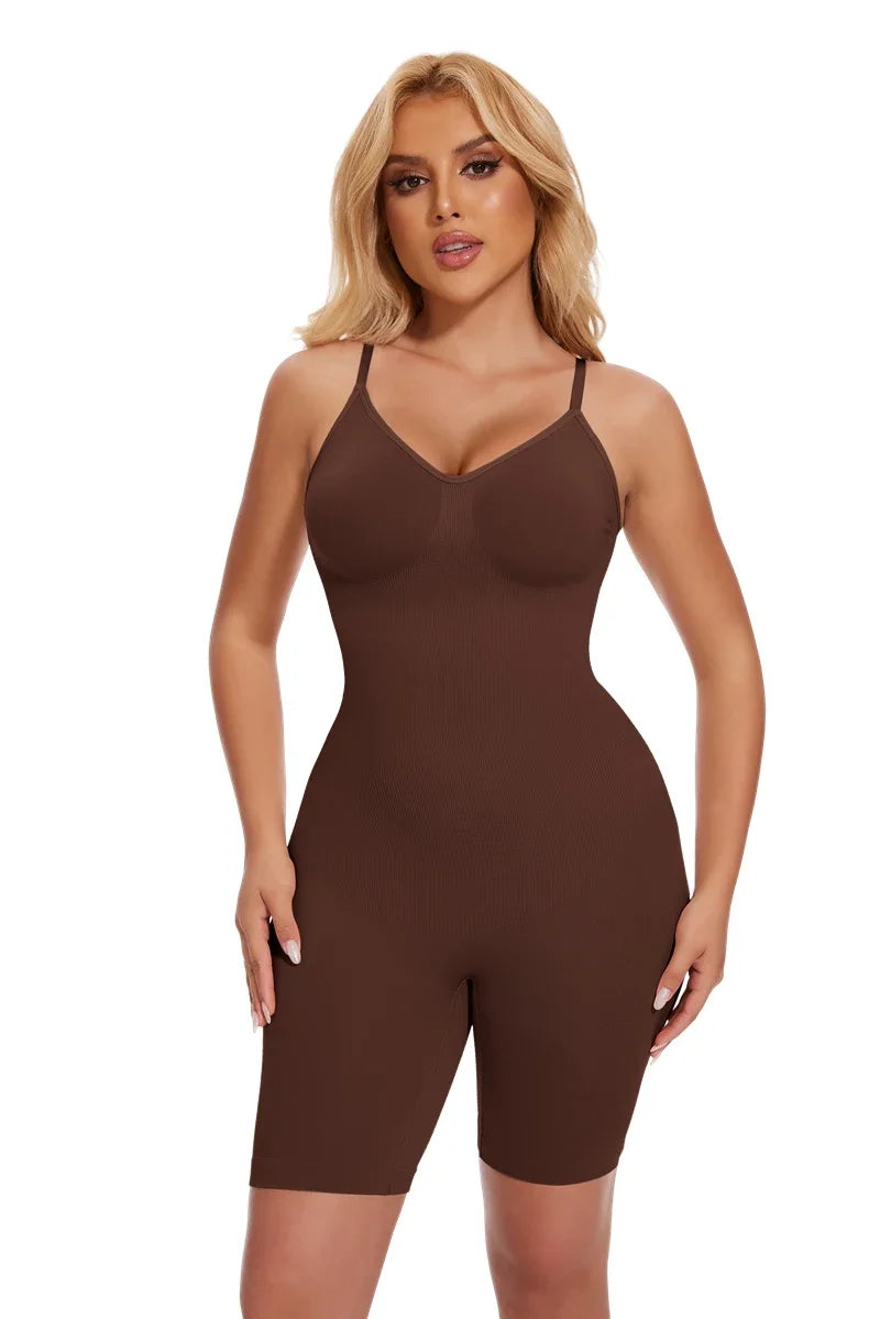 Sculpted Fit Womenâ??s Tummy Control Bodysuit ATHLEXES