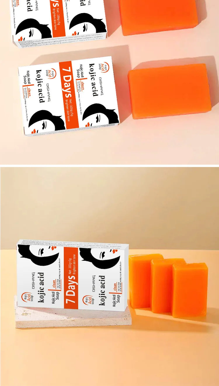 Kojic Radiance Handmade Whitening Soap ATHLEXES