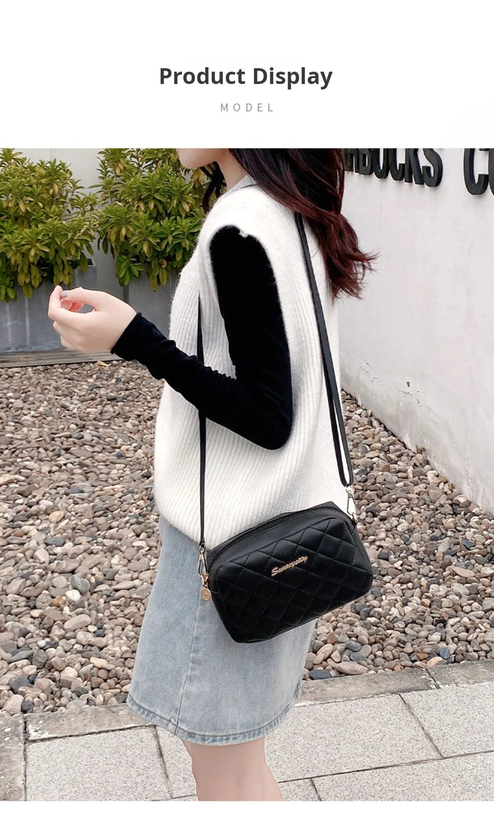 Chic Tassel Embroidered Crossbody Bag for Women ATHLEXES
