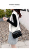 Chic Tassel Embroidered Crossbody Bag for Women ATHLEXES