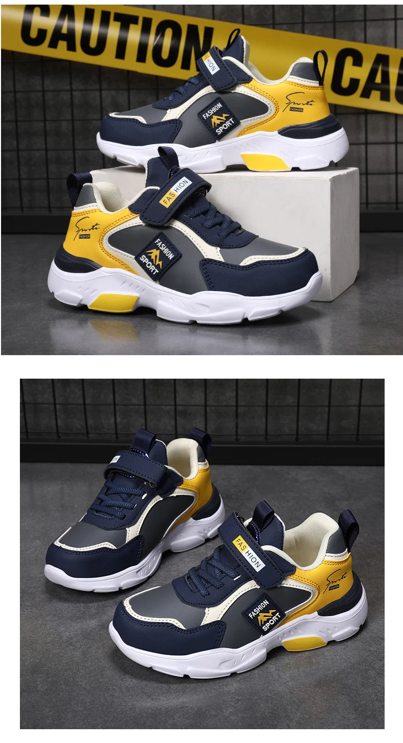 BreezeRun Kids Lightweight Outdoor Sneakers ATHLEXES