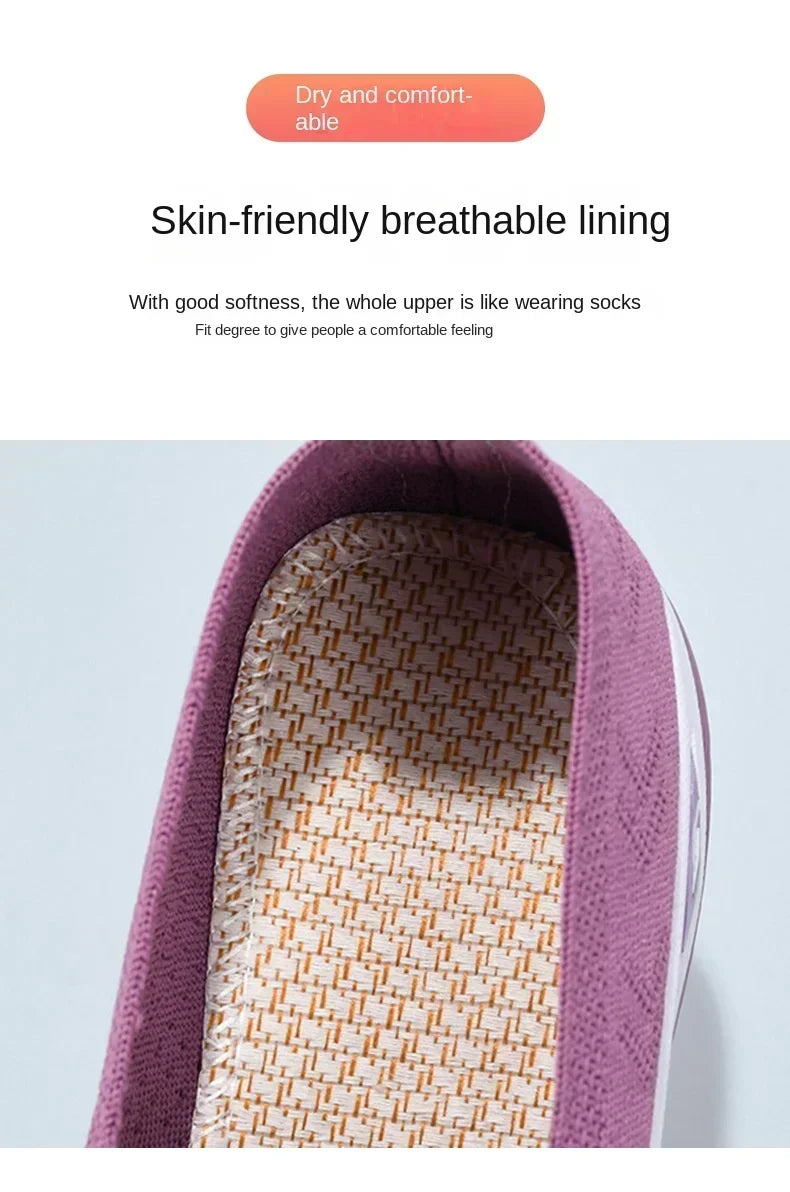 Summer Breeze Casual Women’s Breathable Flats ATHLEXES