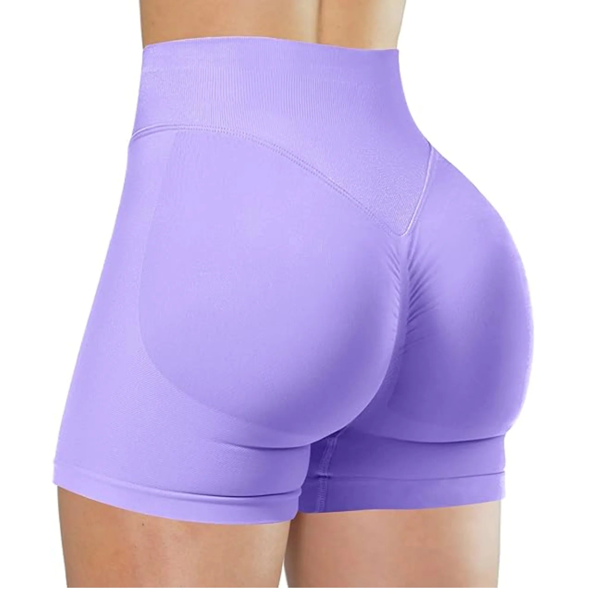 Summer Luxe High Waisted Yoga Shorts ATHLEXES