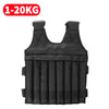 Adjustable Weighted Vest for Cardio Training ATHLEXES