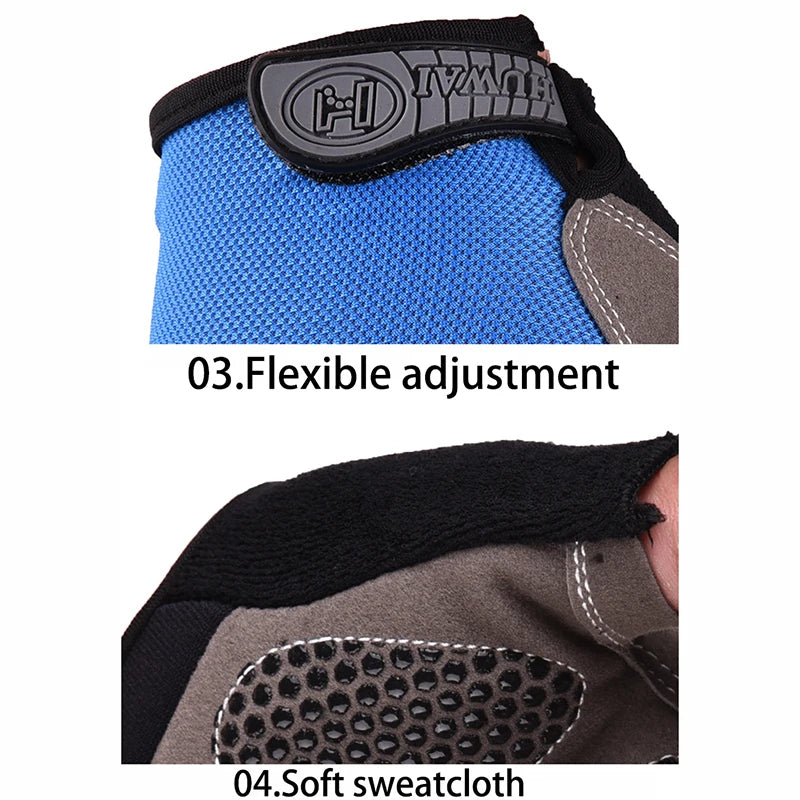 CycloGrip Half Finger Training Gloves for Men & Women ATHLEXES