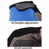 CycloGrip Half Finger Training Gloves for Men & Women ATHLEXES