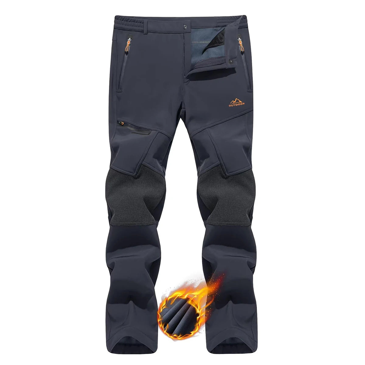 TACVASEN Men's Thermal Fleece Hiking Pants ATHLEXES
