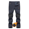 TACVASEN Men's Thermal Fleece Hiking Pants ATHLEXES