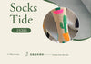 Colorful Cotton Women's Socks - Trendy Hedgehog & Sloth Designs ATHLEXES