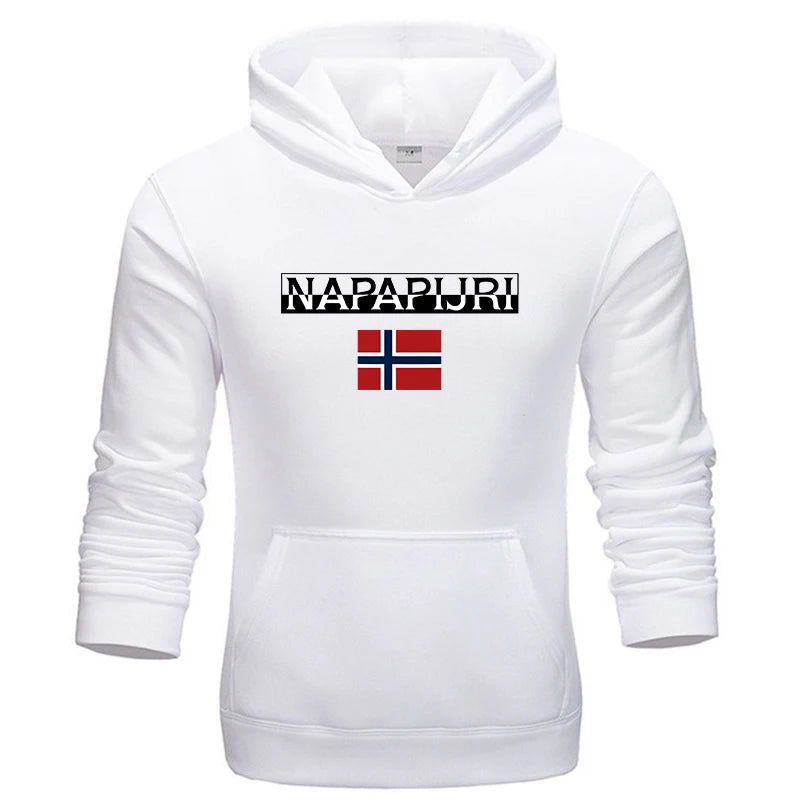 Hip Hop Fleece Pullover: Trendy Printed Hoody ATHLEXES