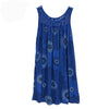 Elegant Lace Print Plus Size Sleeveless Dress ATHLEXES