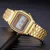 RetroLux Waterproof Digital Band Watch ATHLEXES