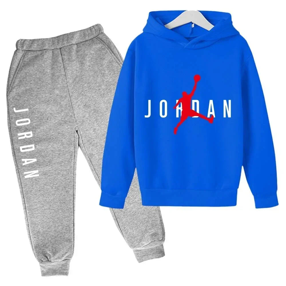 CozyKids Autumn Hoodie Set for Boys and Girls ATHLEXES