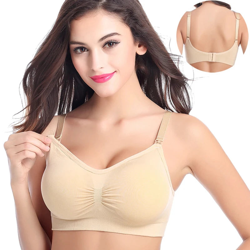 ComfortNest Wireless Nursing Bra ATHLEXES