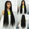 Radiant 36-Inch Micro Braided Lace Front Wig ATHLEXES
