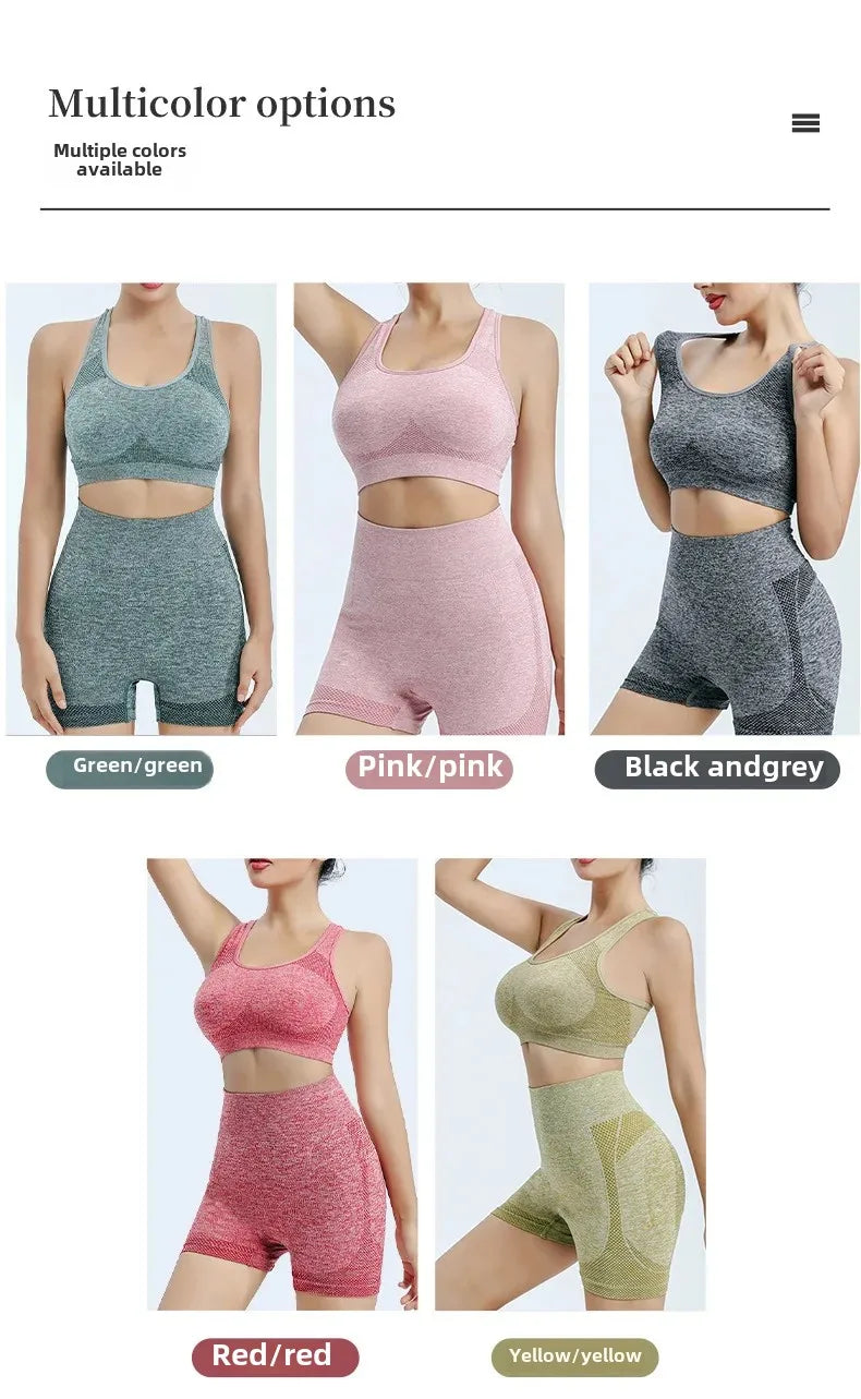 ElevateFit Anti-Shock Yoga Sports Vest ATHLEXES