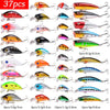 Elite Mixed Fishing Lure Kit - Crankbait & More ATHLEXES