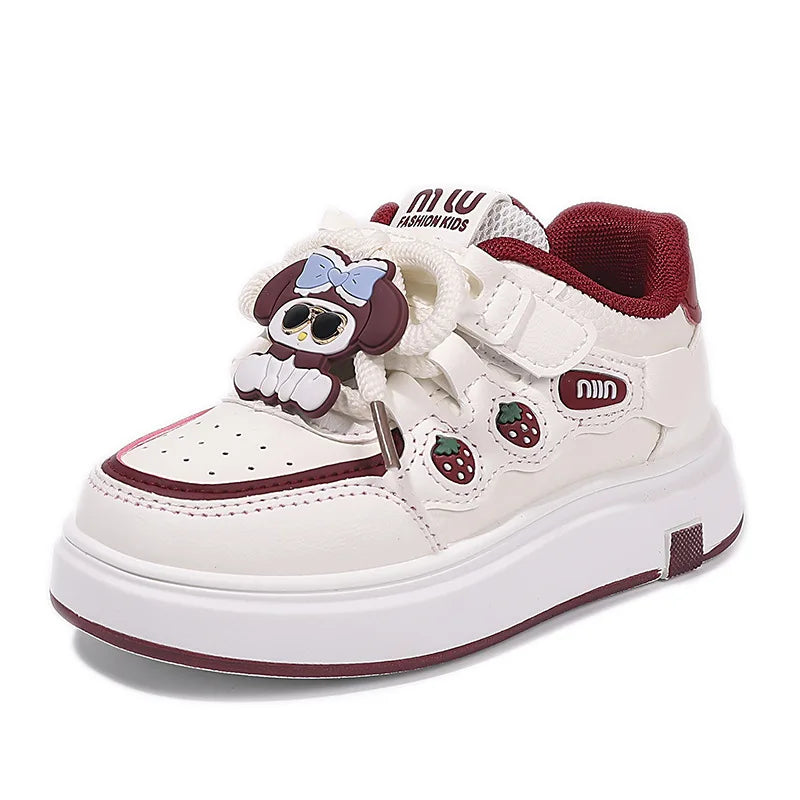 Sanrio Melody Kuromi High Top Casual Sneakers ATHLEXES