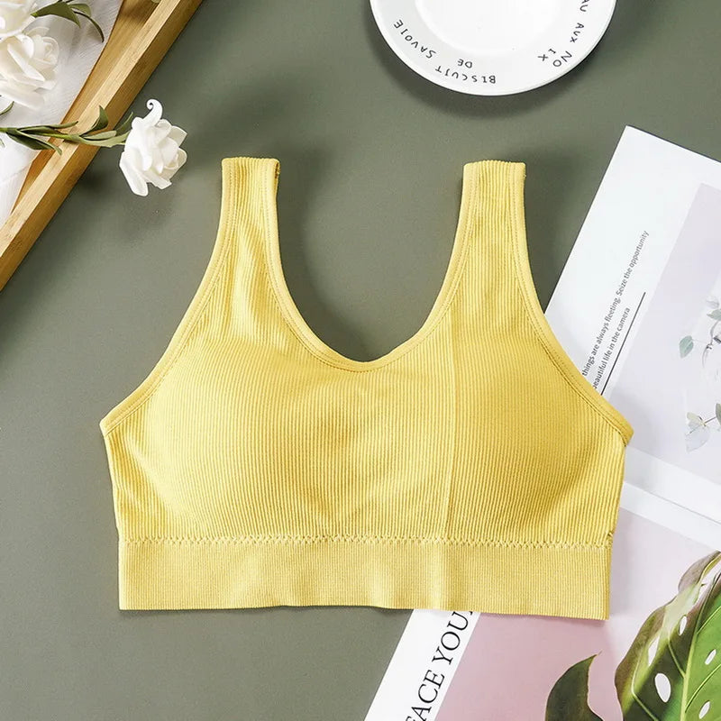 Seamless Comfort Sports Bra for Women ATHLEXES