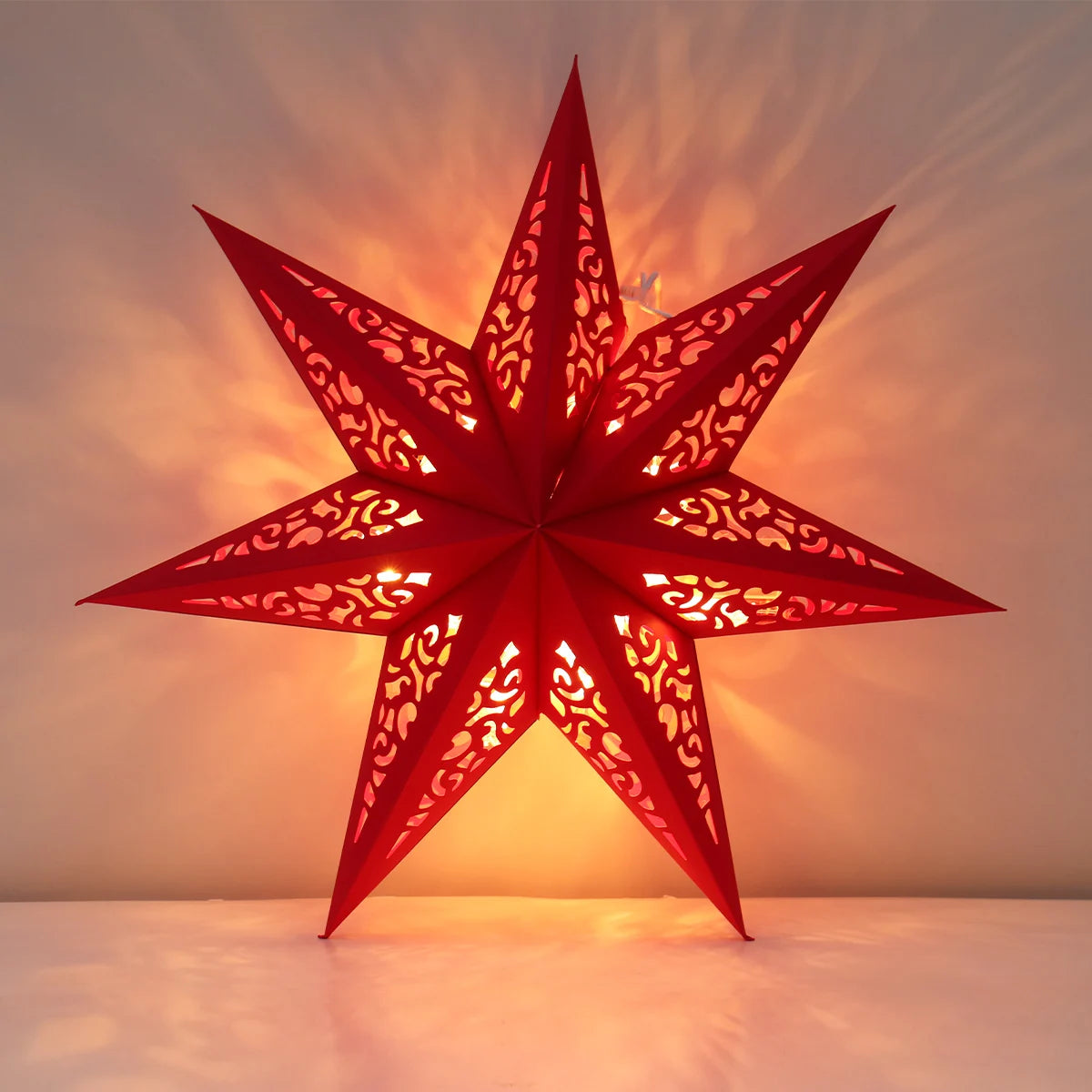 Hollow Star Christmas Ornaments for Home Decor 2024 ATHLEXES