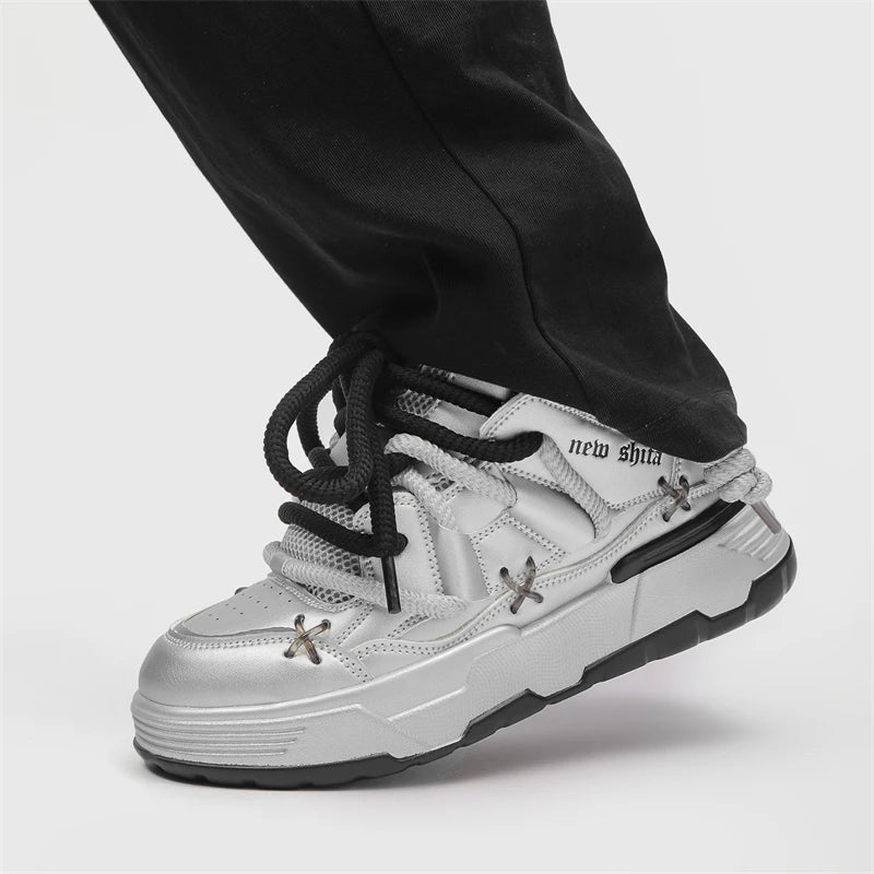 Luxury Mesh Chunky Sneakers for Women ATHLEXES
