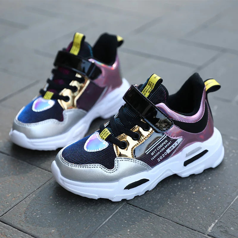 Rumdax Girls Active Sneakers for Outdoor Fun ATHLEXES
