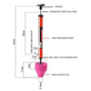 TendaPro Suction Cup Toilet Plunger for Effortless Cleaning ATHLEXES