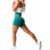 TKITK Seamless Soft Spandex Workout Shorts ATHLEXES