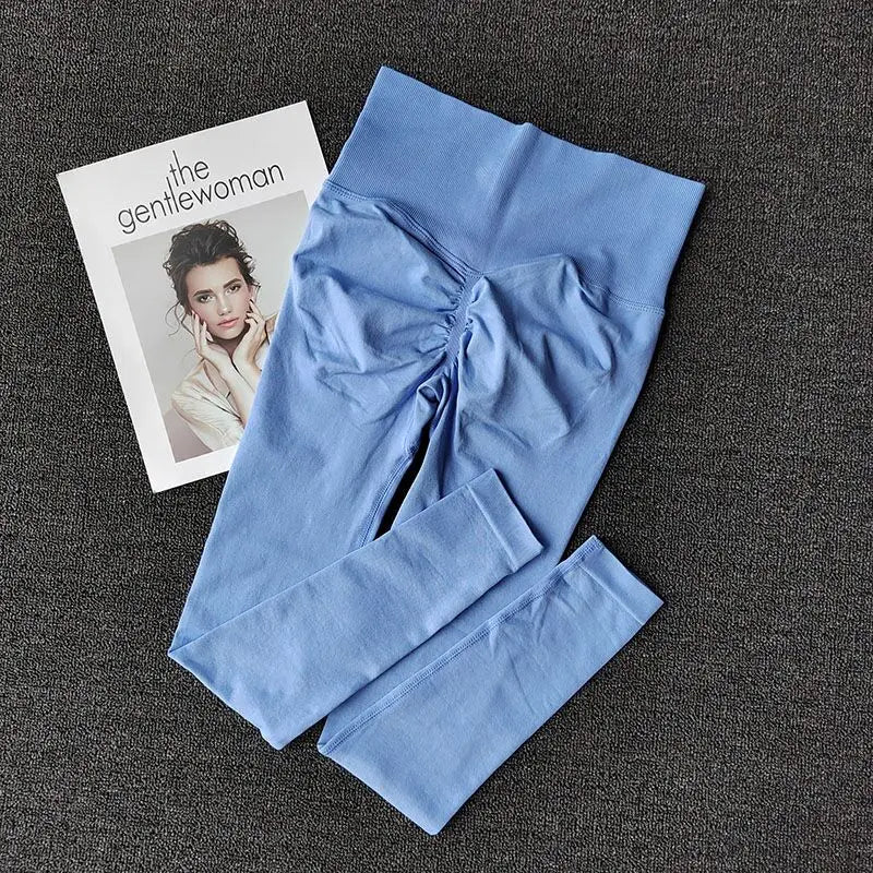 Seamless Scrunch Butt High Waist Yoga Leggings ATHLEXES
