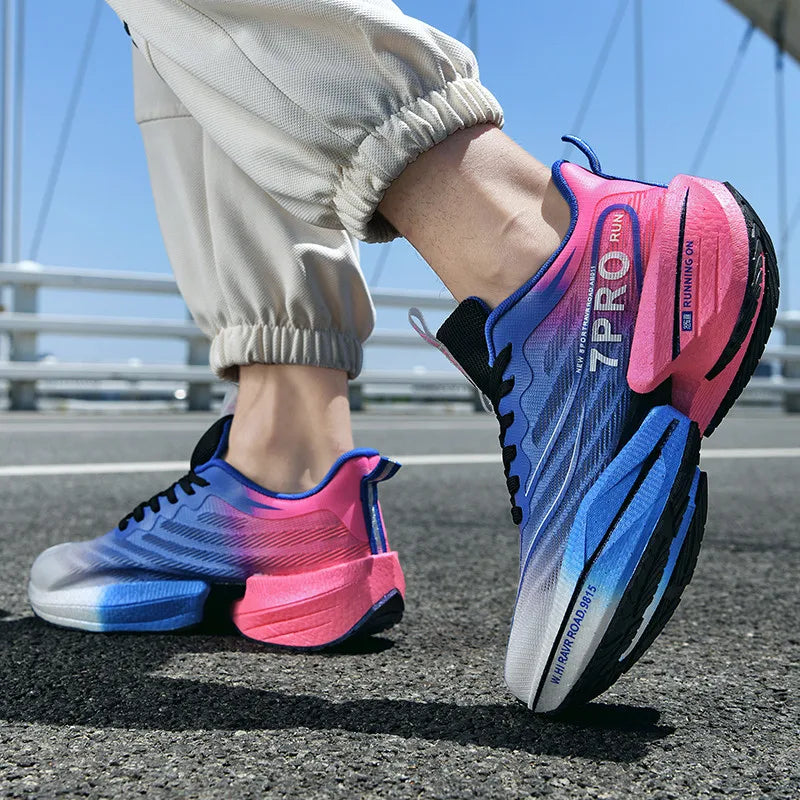 Carbon Plate Men's Outdoor Running Sneakers ATHLEXES