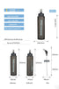 HydraFlex 500ML Folding Sports Water Bottle ATHLEXES