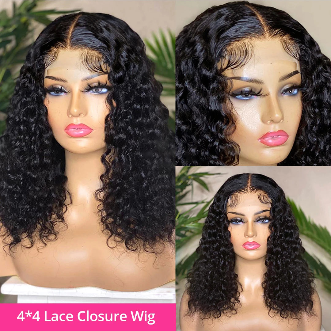 JAYCEE Brazilian Water Wave Lace Wig ATHLEXES