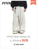 Vintage Style Wide Leg Men's Jeans ATHLEXES