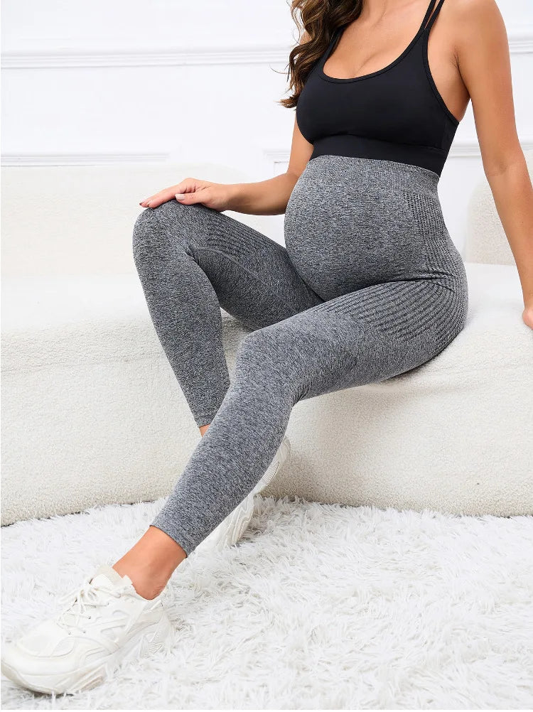 BumpSupport High Elastic Maternity Pants ATHLEXES