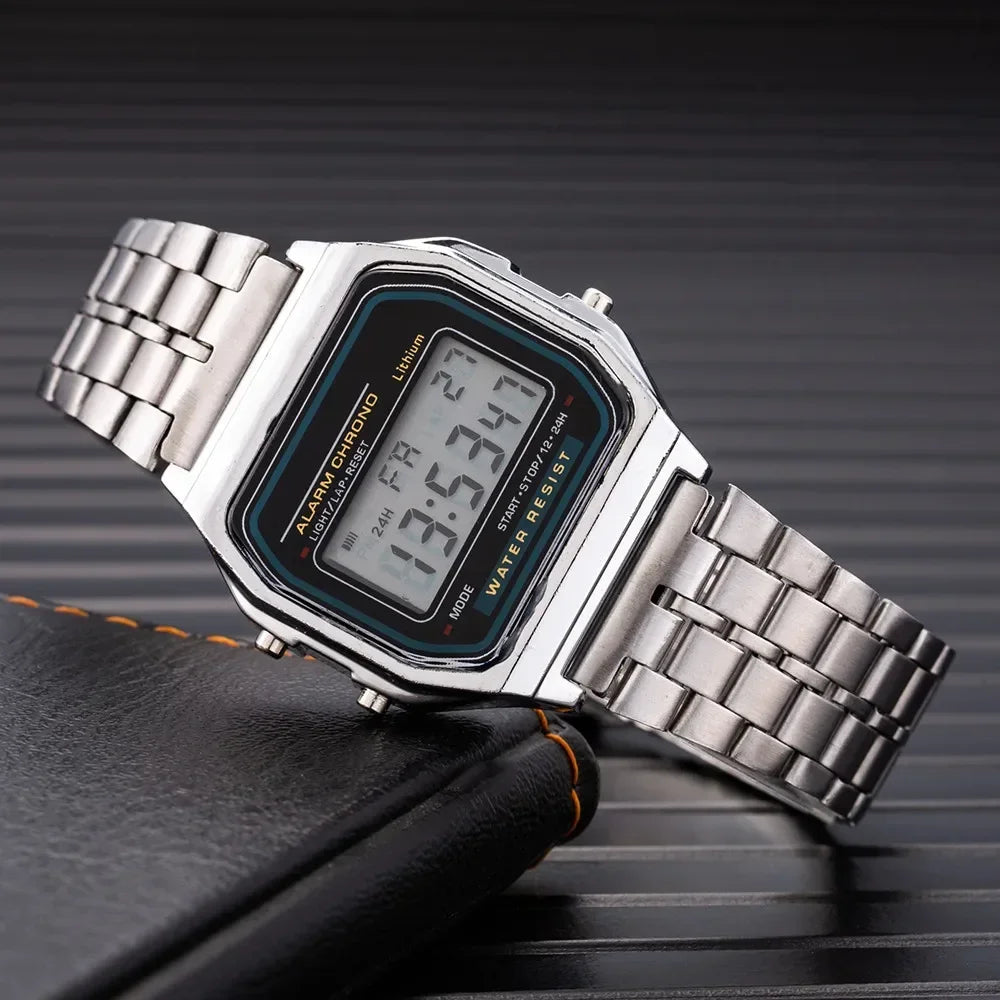 Luxury Stainless Steel Business Men's Watch ATHLEXES