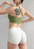 SculptFit Cross Back Yoga Sports Bra ATHLEXES