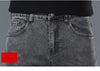 Korean Slim Fit Men's Denim Jeans ATHLEXES