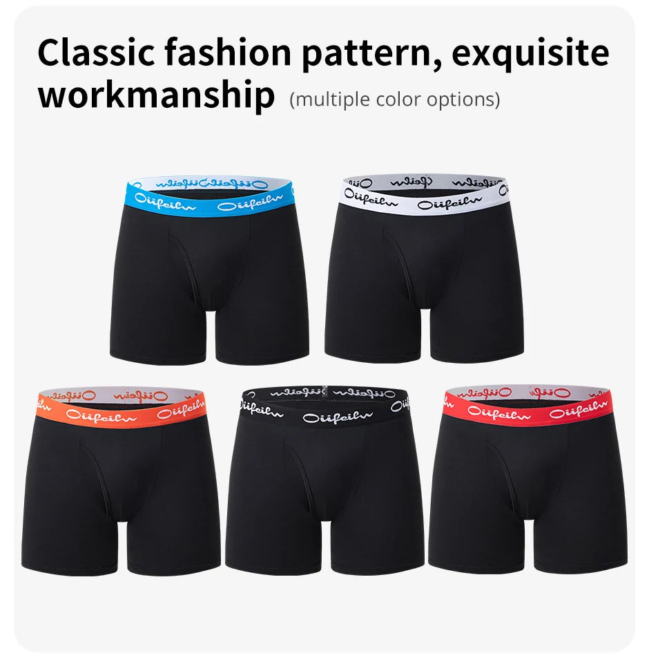 ComfortFit Men's Boxer Briefs Pack ATHLEXES